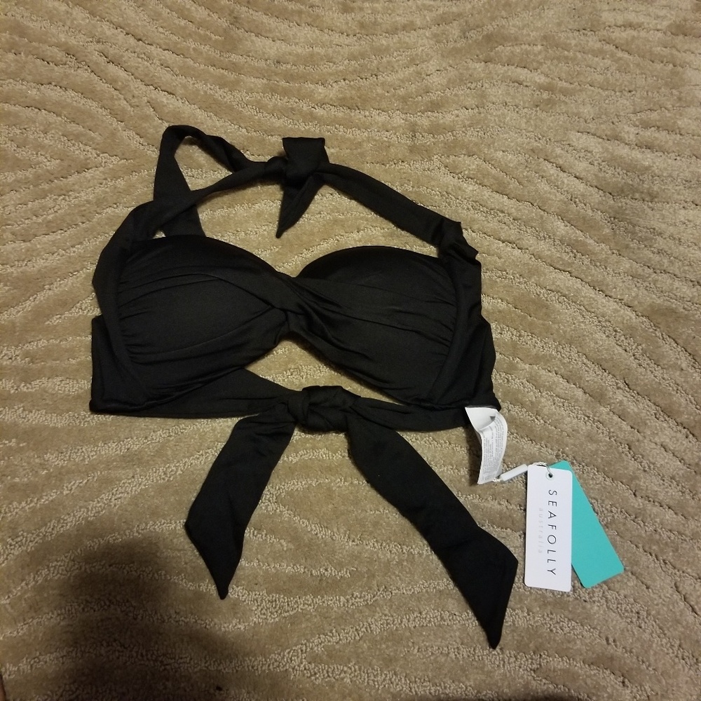 Seafolly Australia bikini top